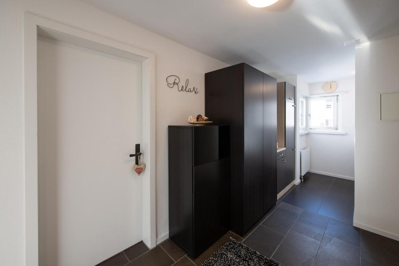 Agrimonia - Moebilierte Ferienwohnung Mit Balkon Davos Exterior foto